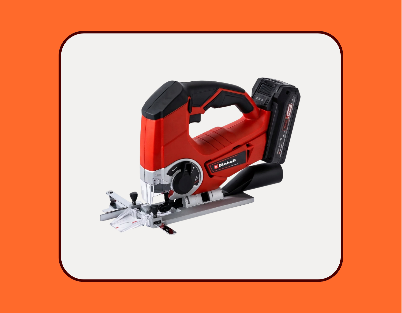 Cordless Jigsaw Einhell - product image