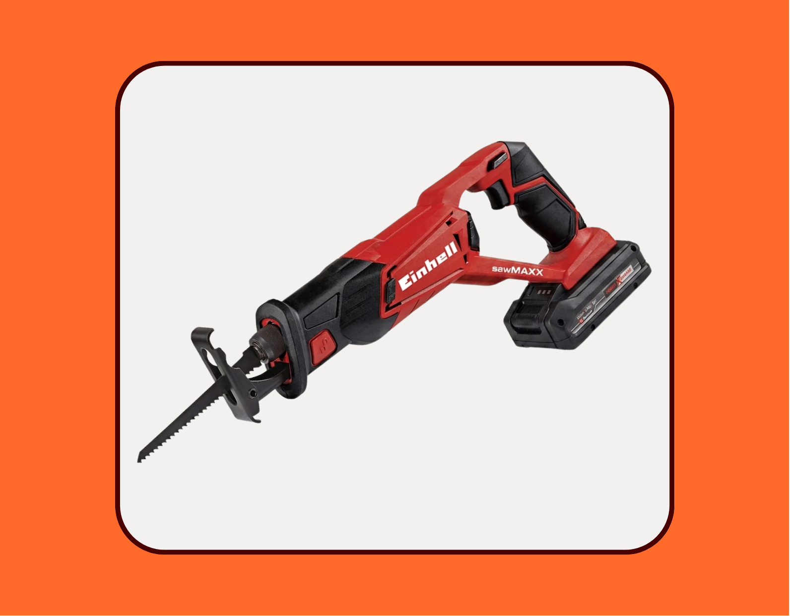 Cordless Reciprocating Saw Einhell - product image