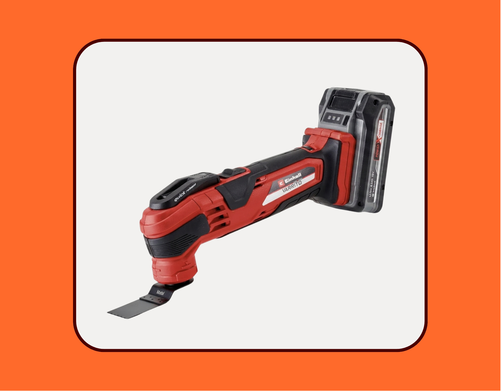 Cordless Oscillating Multi-Tool Einhell - product image