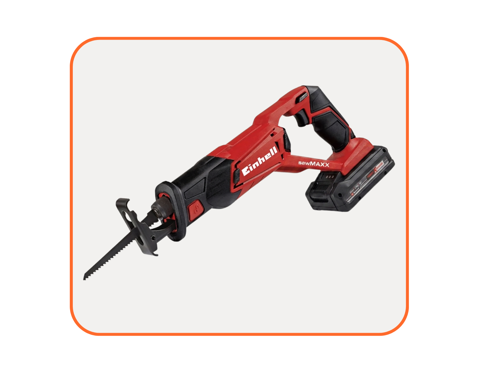 Cordless Reciprocating Saw Einhell