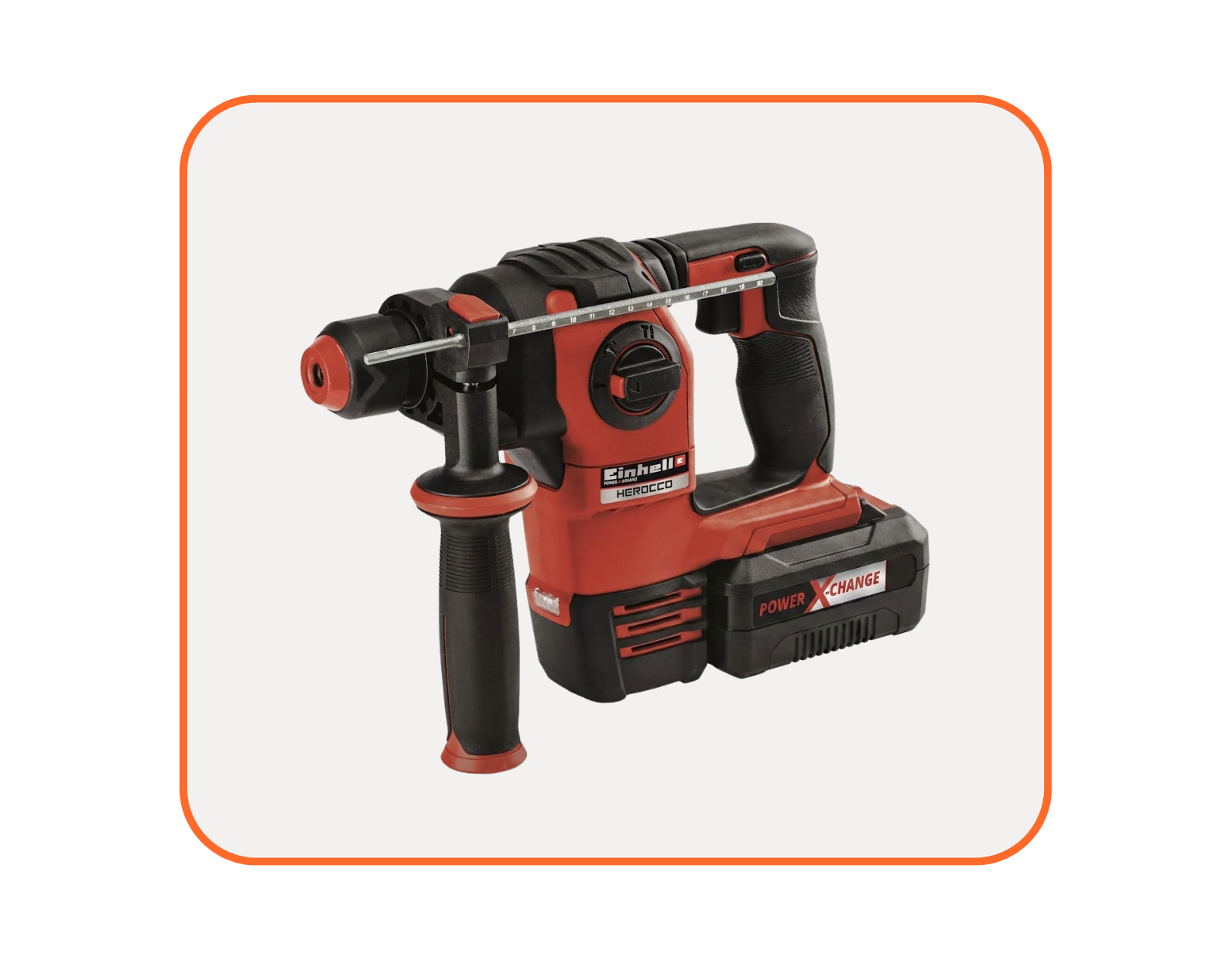 Cordless Rotary Hammer Einhell Herocco