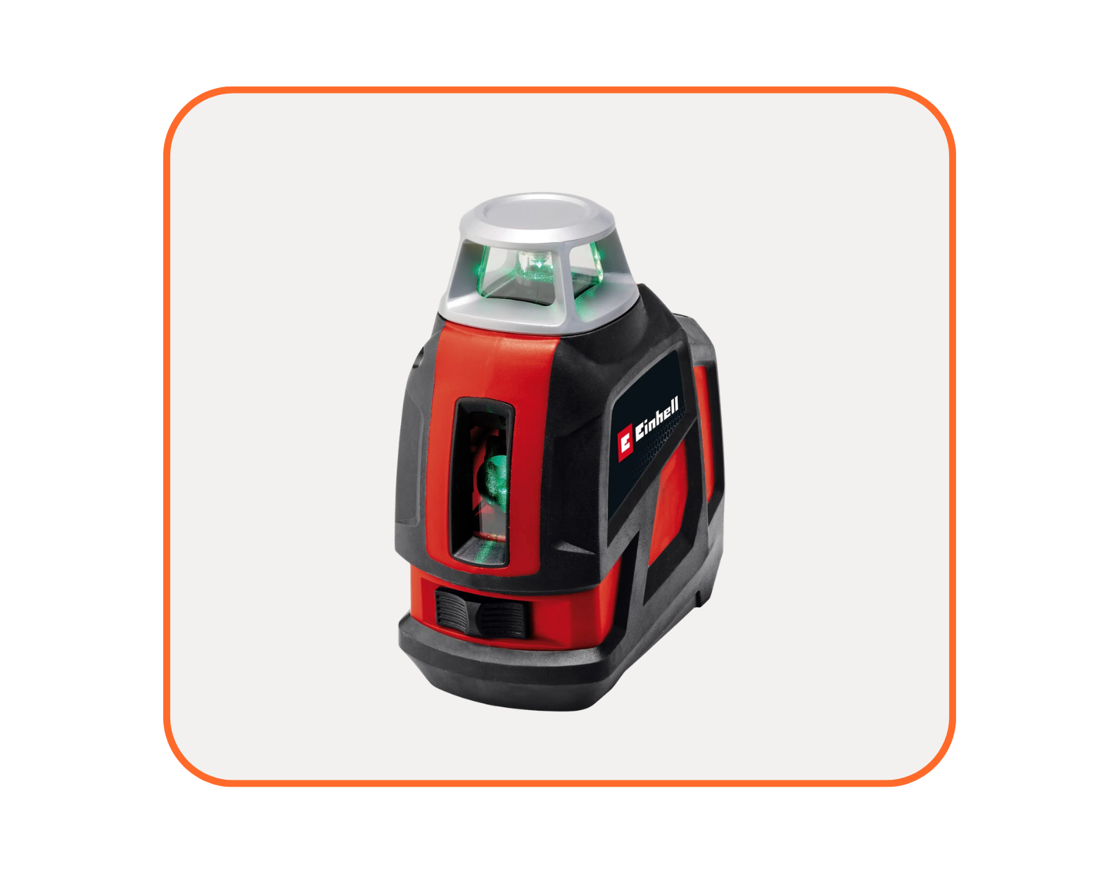 Green Cross Line Laser 360° Einhell