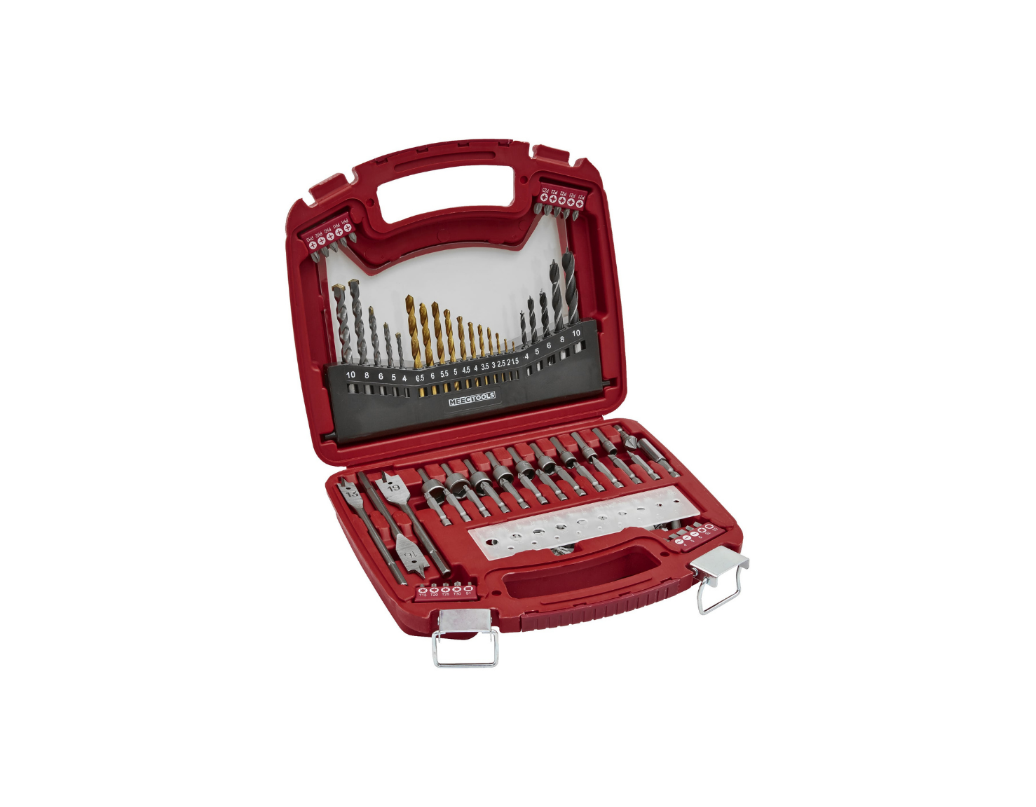 Drill and screwdriver bit set 128 pc for Drill